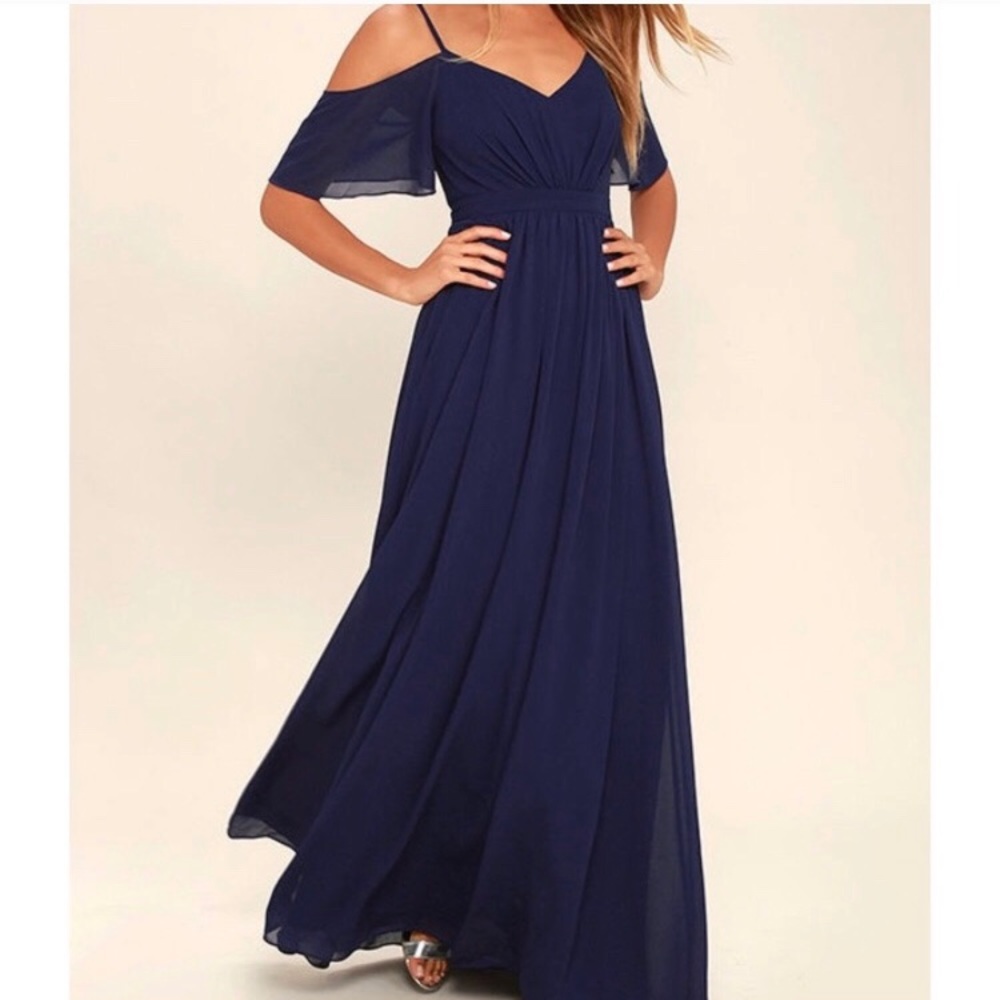 Lulus maxi dress